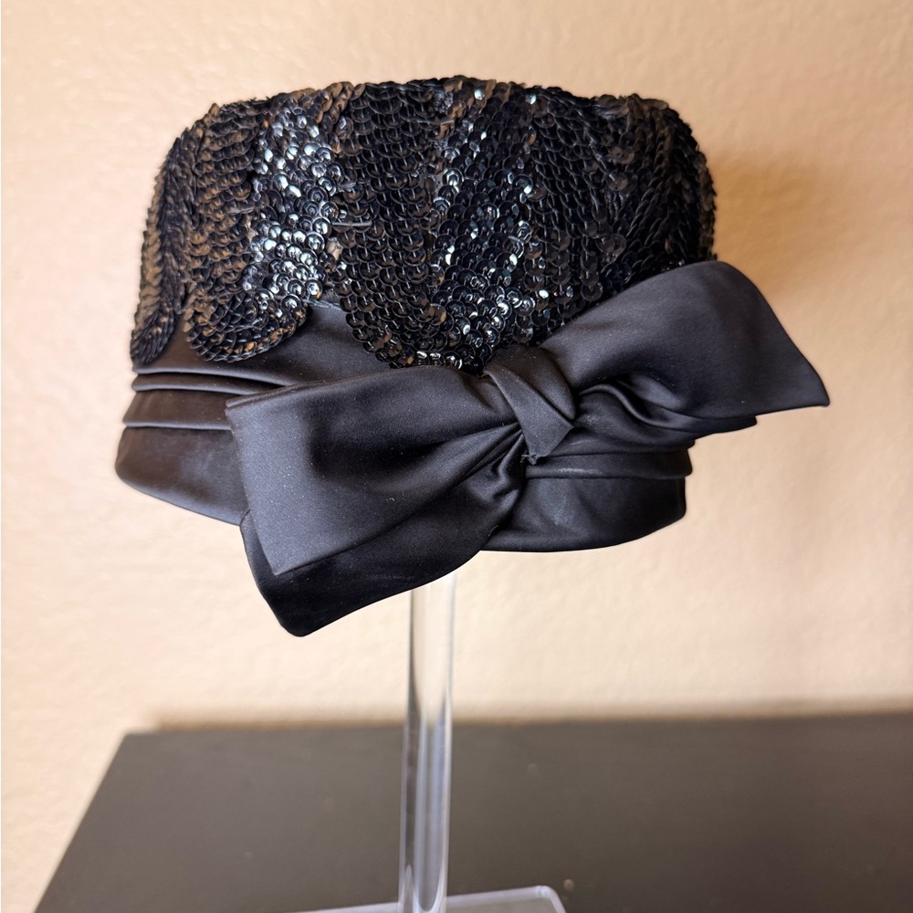 Vintage Sequined Hat